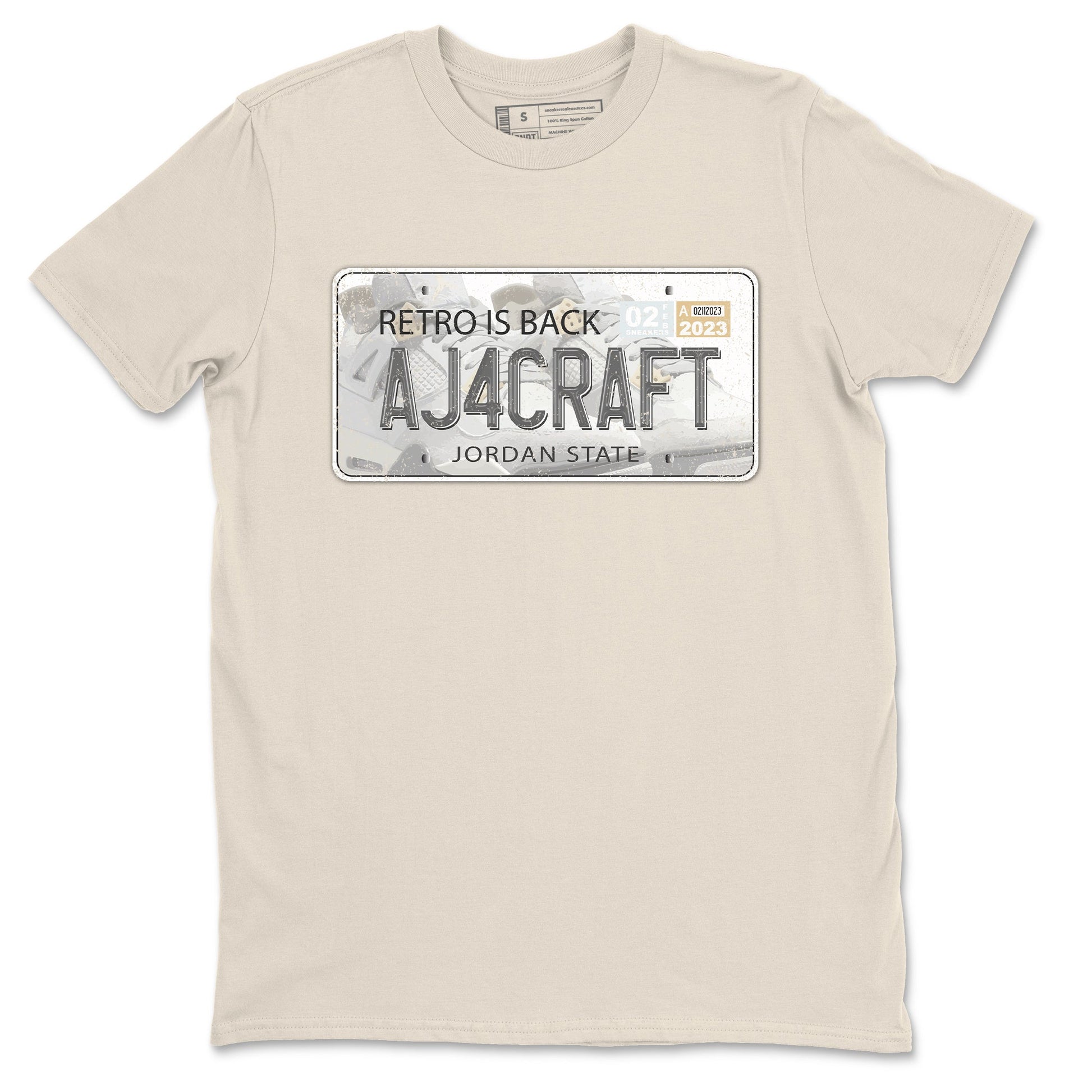Jordan 4 Craft Sneaker Match Tees Jordan Plate Sneaker Tees Jordan 4 Craft Sneaker Release Tees Unisex Shirts