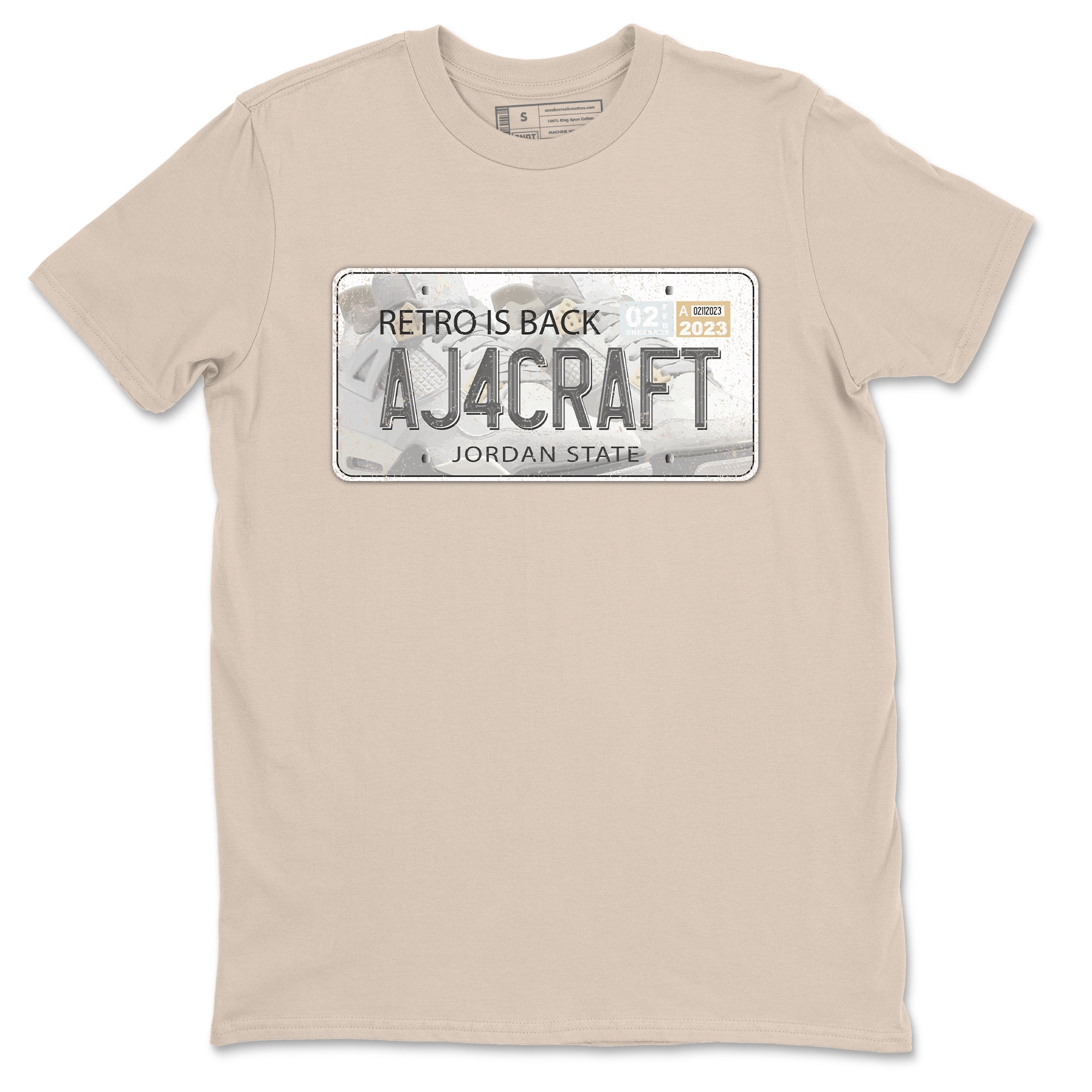 Jordan 4 Craft Sneaker Match Tees Jordan Plate Sneaker Tees Jordan 4 Craft Sneaker Release Tees Unisex Shirts