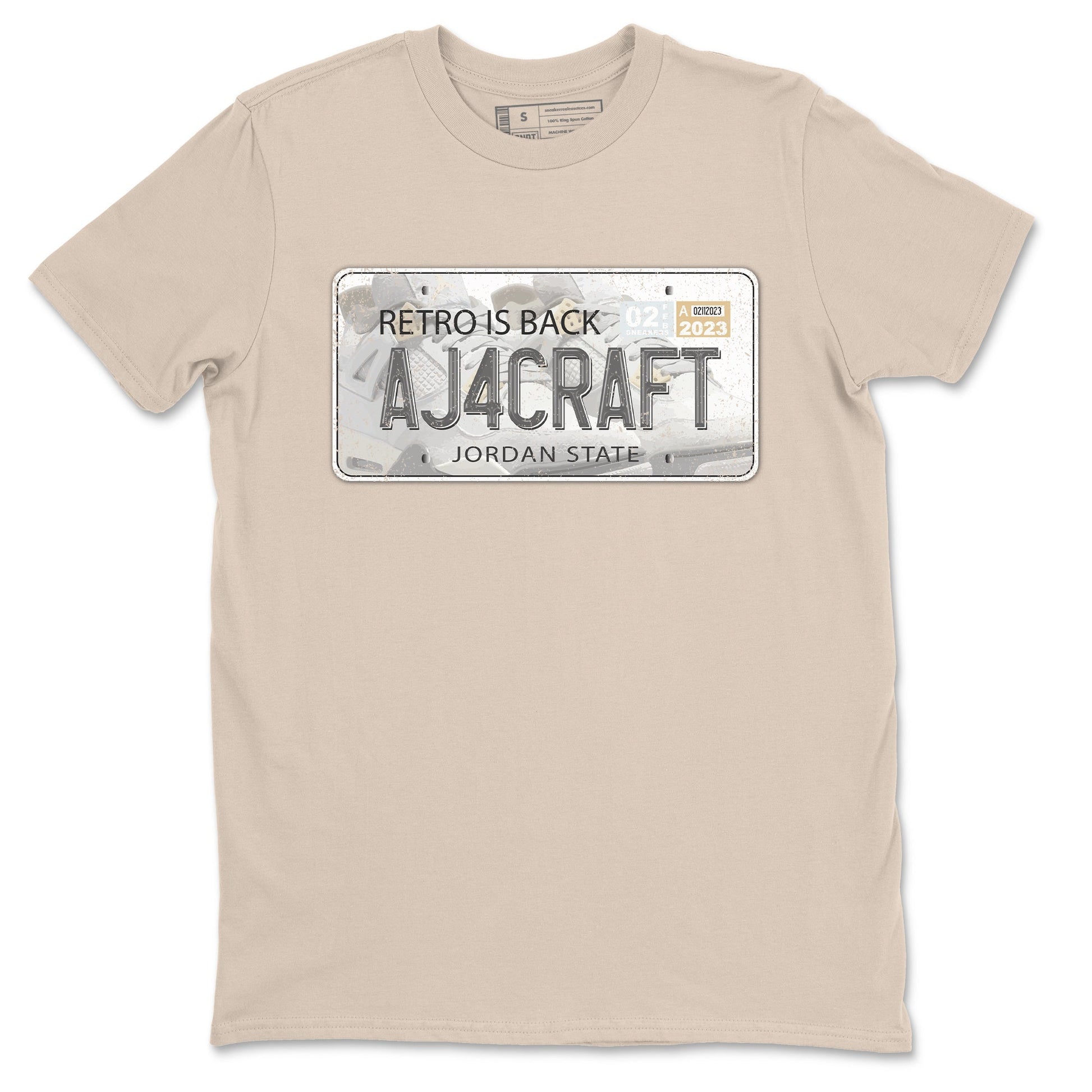 Jordan 4 Craft Sneaker Match Tees Jordan Plate Sneaker Tees Jordan 4 Craft Sneaker Release Tees Unisex Shirts