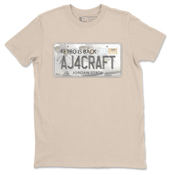 Jordan 4 Craft Sneaker Match Tees Jordan Plate Sneaker Tees Jordan 4 Craft Sneaker Release Tees Unisex Shirts