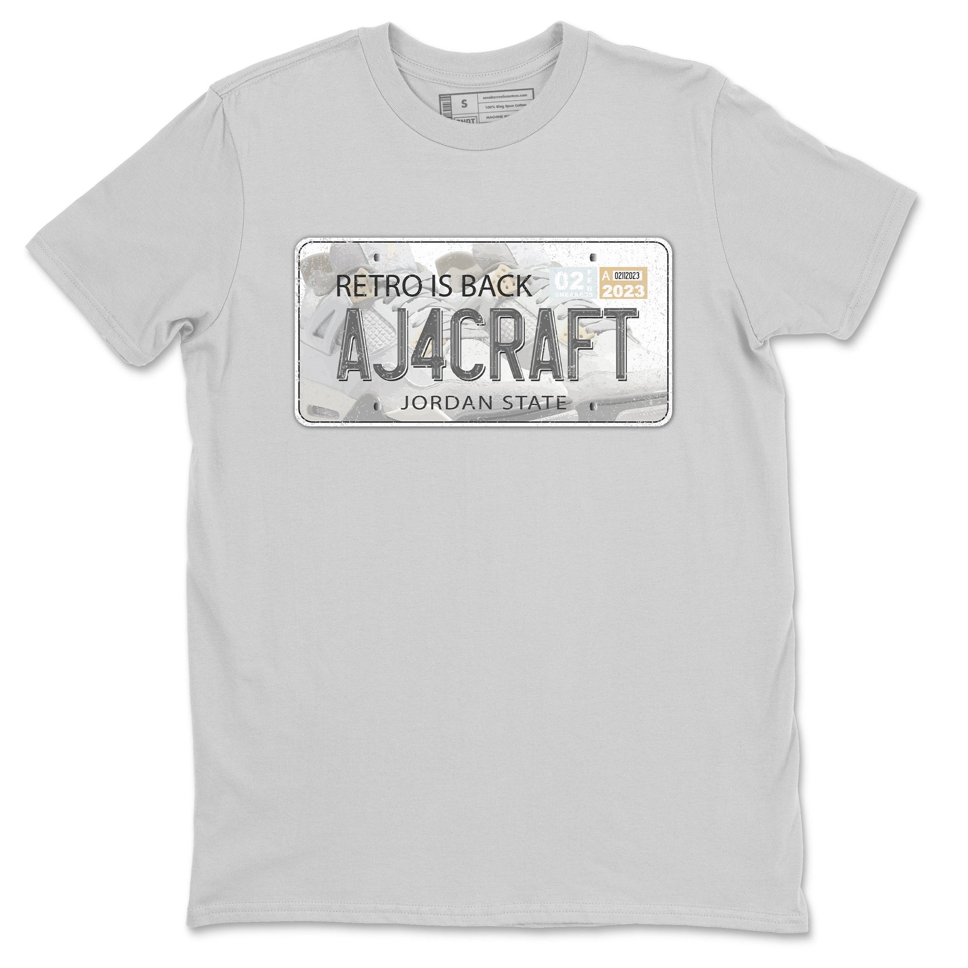 Jordan 4 Craft Sneaker Match Tees Jordan Plate Sneaker Tees Jordan 4 Craft Sneaker Release Tees Unisex Shirts