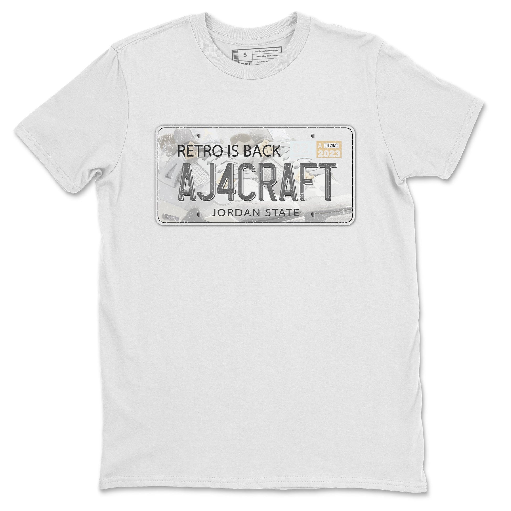 Jordan 4 Craft Sneaker Match Tees Jordan Plate Sneaker Tees Jordan 4 Craft Sneaker Release Tees Unisex Shirts