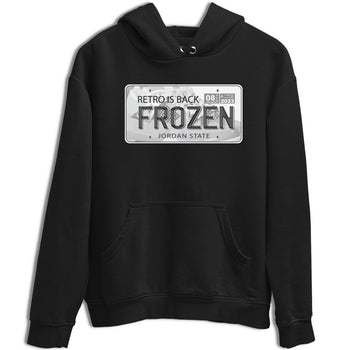 AJ4 Frozen Moments shirt to match jordans Jordan Plate sneaker tees Crew Neck AJ4 Frozen Moments SNRT Sneaker Release Tees Unisex Casual Shirts Black 2 T-Shirt