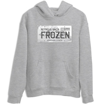AJ4 Frozen Moments shirt to match jordans Jordan Plate sneaker tees Crew Neck AJ4 Frozen Moments SNRT Sneaker Release Tees Unisex Casual Shirts Heather Grey 2 T-Shirt