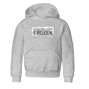 AJ4 Frozen Moments shirt to match jordans Jordan Plate sneaker tees Crew Neck AJ4 Frozen Moments SNRT Sneaker Release Tees Baby Toddler Heather Grey 2 T-Shirt