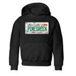 Jordan 4 Pine Green SB Sneaker Match Tees Jordan Plate Sneaker Tees 4s Pine Green Nike SB Sneaker Tees Sneaker Release Shirts Kids Shirts Black 2