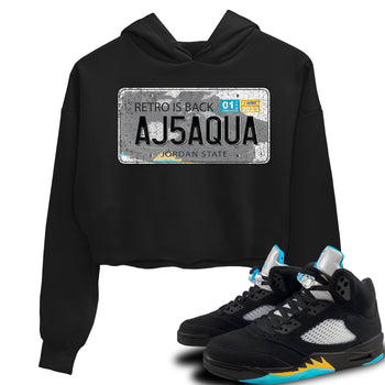 Jordan 5 Aqua Sneaker Match Tees Jordan Plate Sneaker Tees Jordan 5 Aqua Sneaker Release Tees Women's Shirts