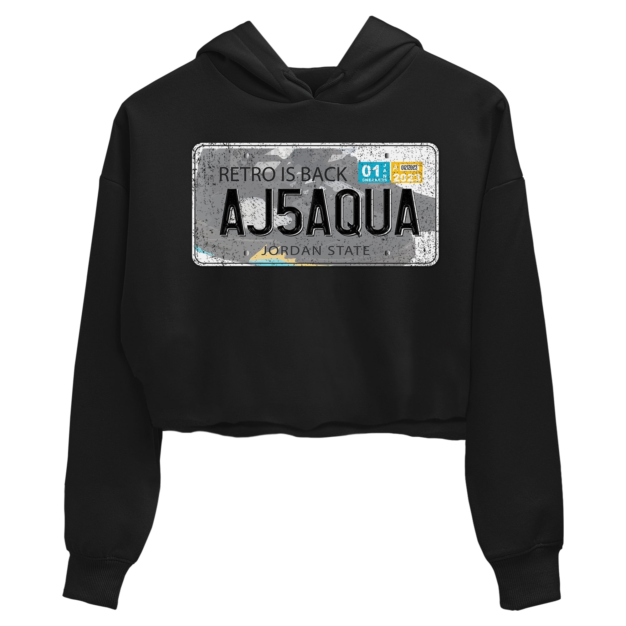 Jordan 5 Aqua Sneaker Match Tees Jordan Plate Sneaker Tees Jordan 5 Aqua Sneaker Release Tees Women's Shirts