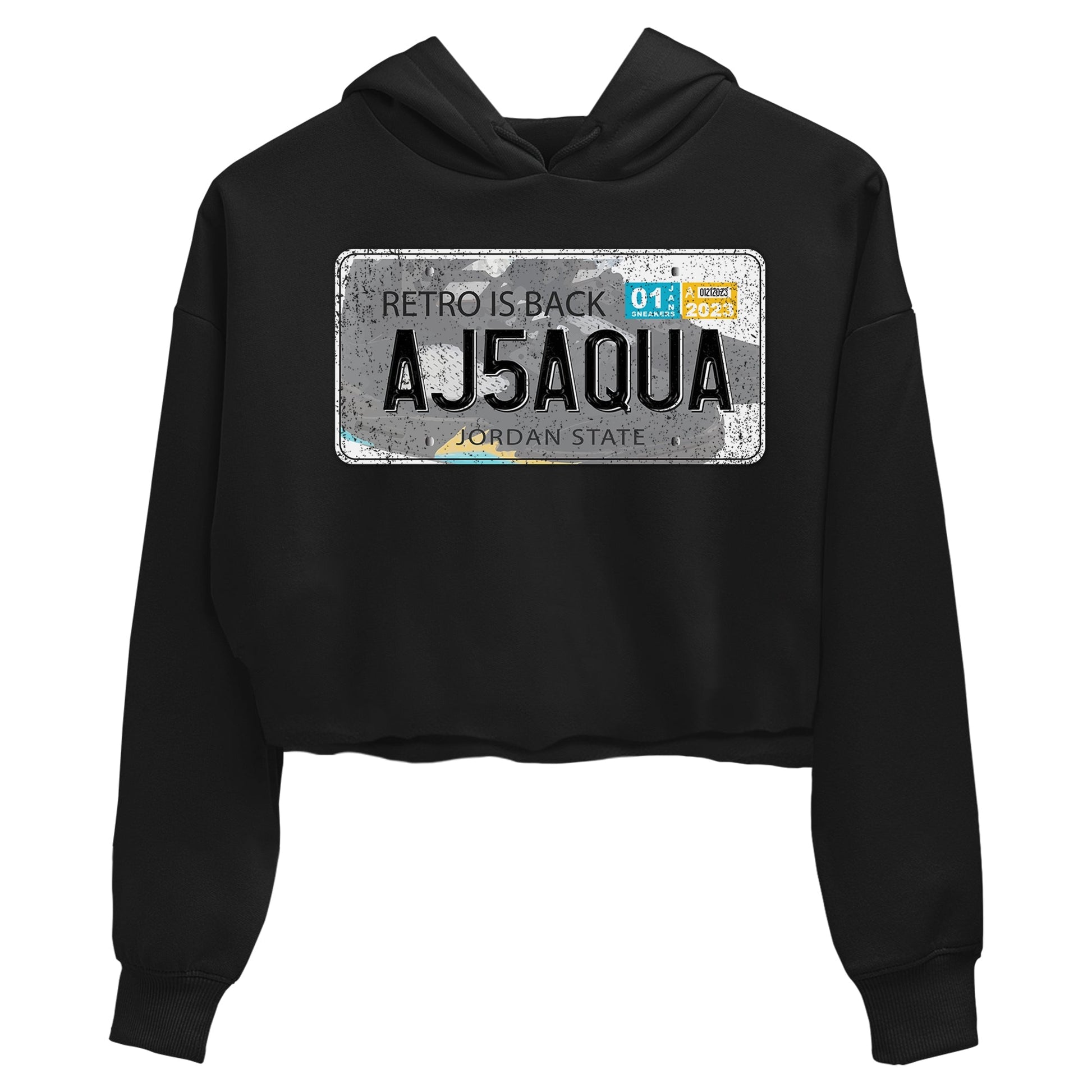 Jordan 5 Aqua Sneaker Match Tees Jordan Plate Sneaker Tees Jordan 5 Aqua Sneaker Release Tees Women's Shirts