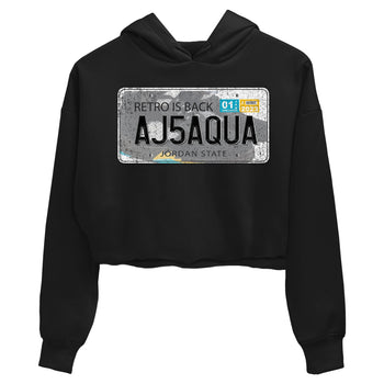 Jordan 5 Aqua Sneaker Match Tees Jordan Plate Sneaker Tees Jordan 5 Aqua Sneaker Release Tees Women's Shirts