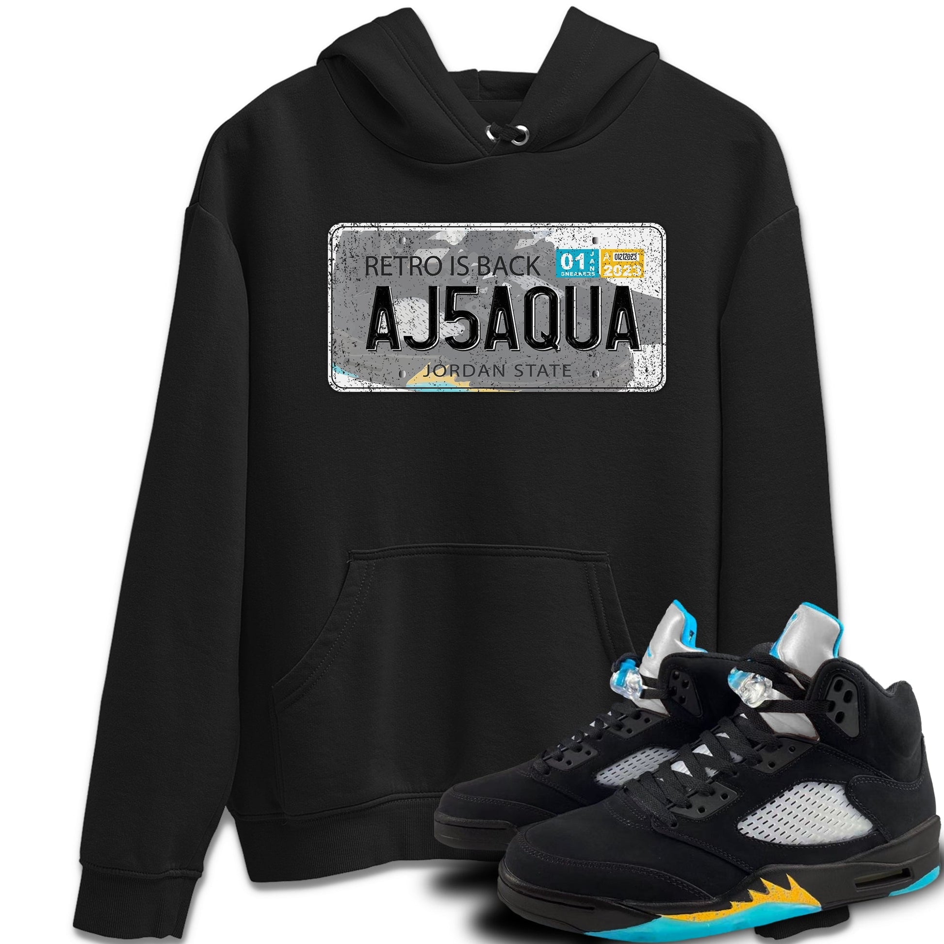 Jordan 5 Aqua Sneaker Match Tees Jordan Plate Sneaker Tees Jordan 5 Aqua Sneaker Release Tees Unisex Shirts
