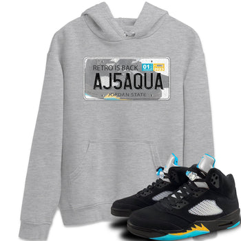 Jordan 5 Aqua Sneaker Match Tees Jordan Plate Sneaker Tees Jordan 5 Aqua Sneaker Release Tees Unisex Shirts