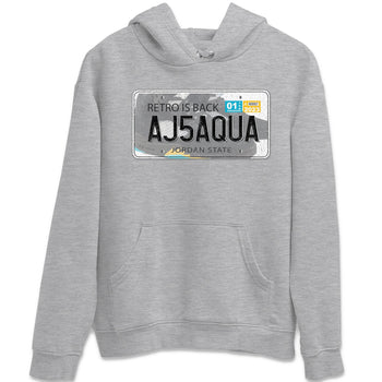 Jordan 5 Aqua Sneaker Match Tees Jordan Plate Sneaker Tees Jordan 5 Aqua Sneaker Release Tees Unisex Shirts