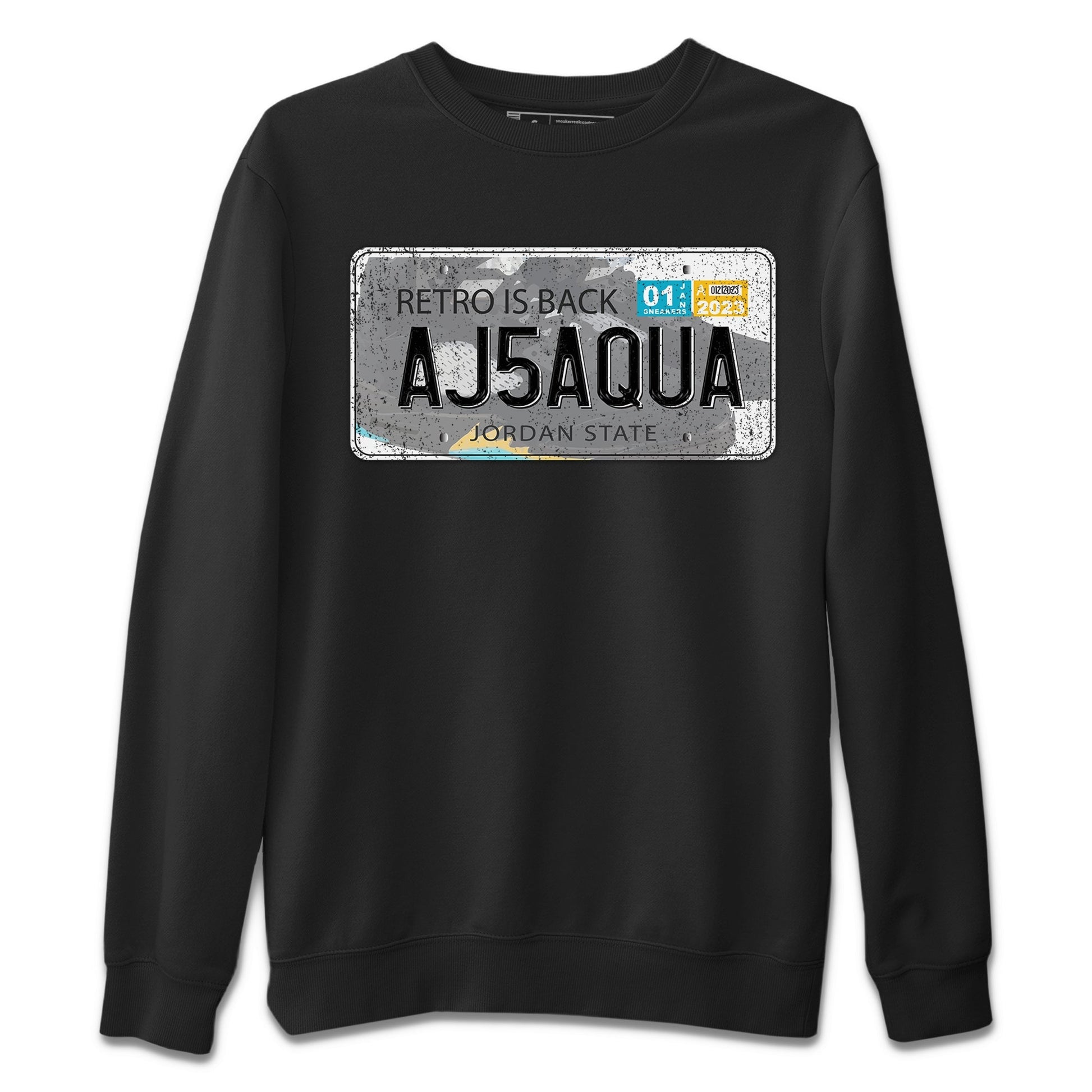 Jordan 5 Aqua Sneaker Match Tees Jordan Plate Sneaker Tees Jordan 5 Aqua Sneaker Release Tees Unisex Shirts