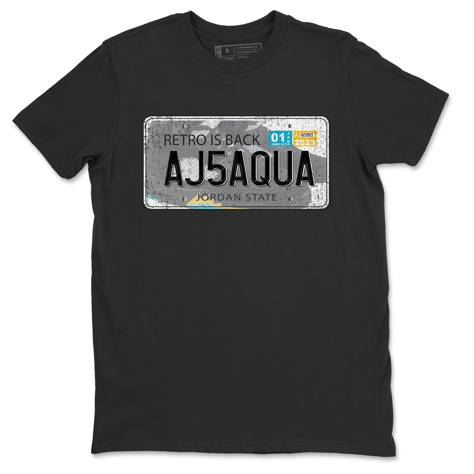 Jordan 5 Aqua Sneaker Match Tees Jordan Plate Sneaker Tees Jordan 5 Aqua Sneaker Release Tees Unisex Shirts