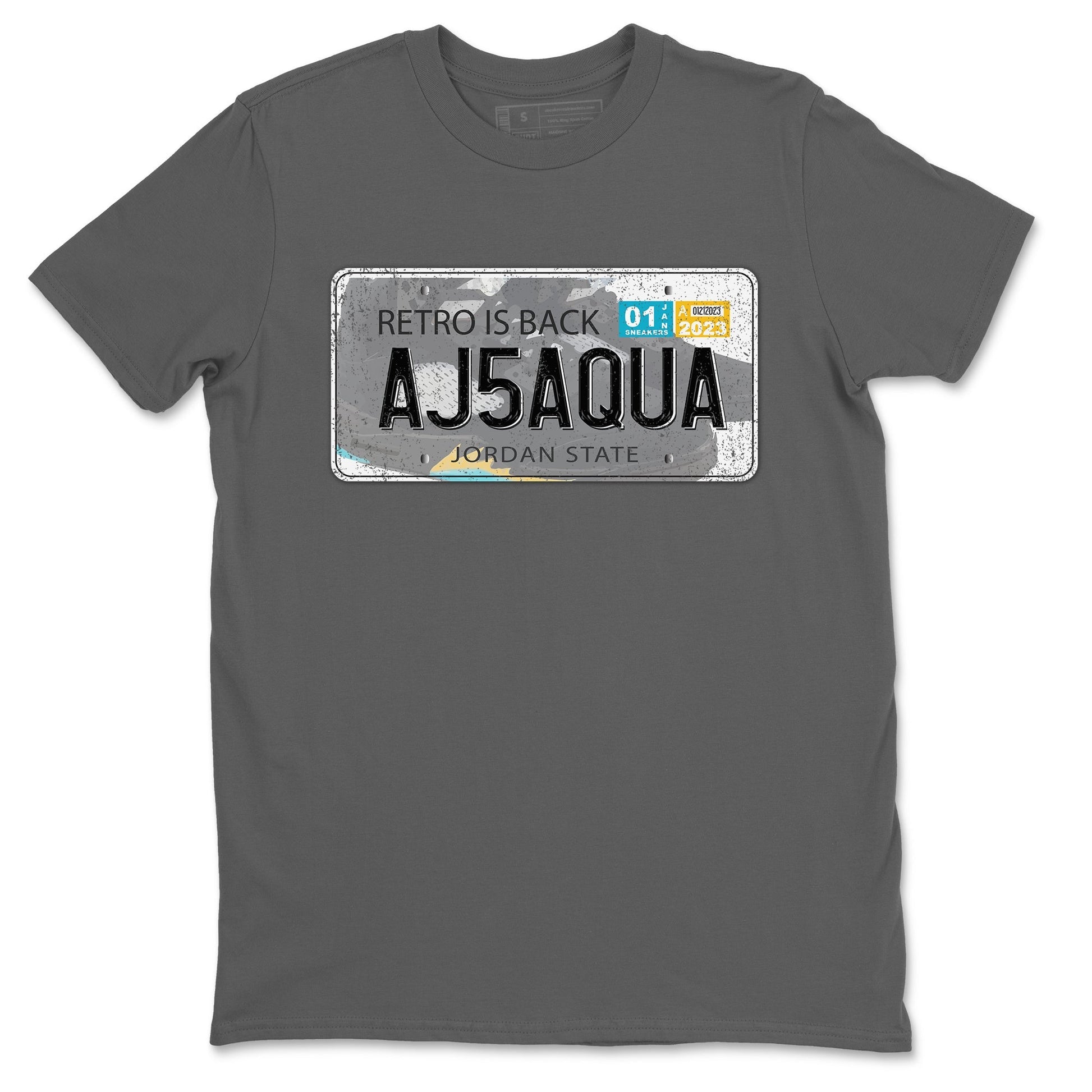 Jordan 5 Aqua Sneaker Match Tees Jordan Plate Sneaker Tees Jordan 5 Aqua Sneaker Release Tees Unisex Shirts
