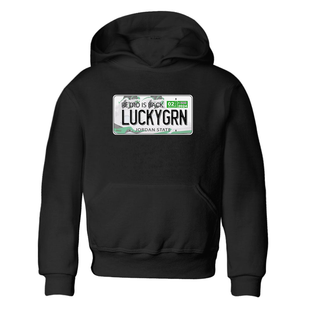 5s Lucky Green shirt to match jordans Jordan Plate sneaker tees Air Jordan 5 Lucky Green SNRT sneaker release tees baby toddler Black 2 cotton Shirt