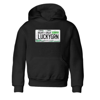 5s Lucky Green shirt to match jordans Jordan Plate sneaker tees Air Jordan 5 Lucky Green SNRT sneaker release tees baby toddler Black 2 cotton Shirt
