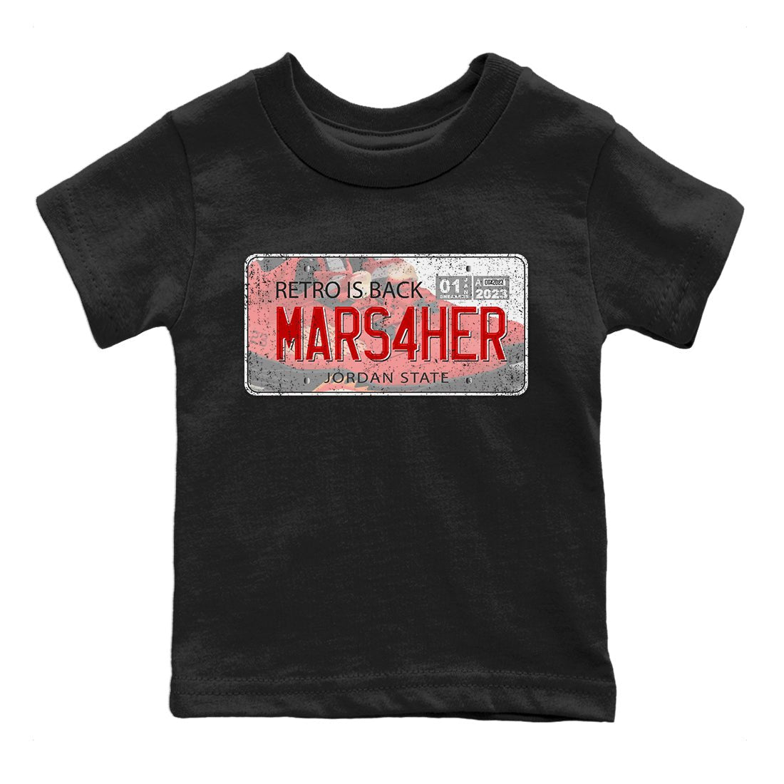 Jordan 5 Mars For Her Sneaker Match Tees Jordan Plate Sneaker Tees Jordan 5 Mars For Her Sneaker Release Tees Kids Shirts