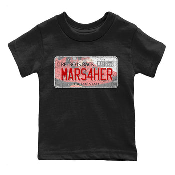 Jordan 5 Mars For Her Sneaker Match Tees Jordan Plate Sneaker Tees Jordan 5 Mars For Her Sneaker Release Tees Kids Shirts