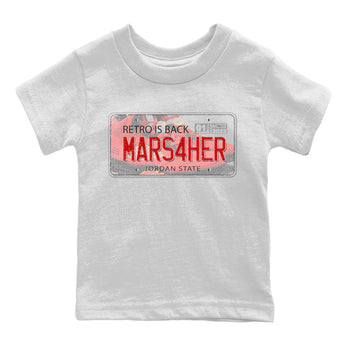 Jordan 5 Mars For Her Sneaker Match Tees Jordan Plate Sneaker Tees Jordan 5 Mars For Her Sneaker Release Tees Kids Shirts