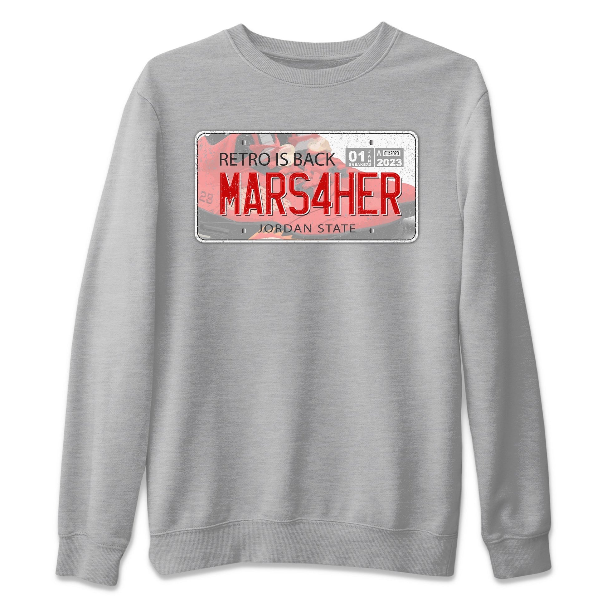 Jordan 5 Mars For Her Sneaker Match Tees Jordan Plate Sneaker Tees Jordan 5 Mars For Her Sneaker Release Tees Unisex Shirts