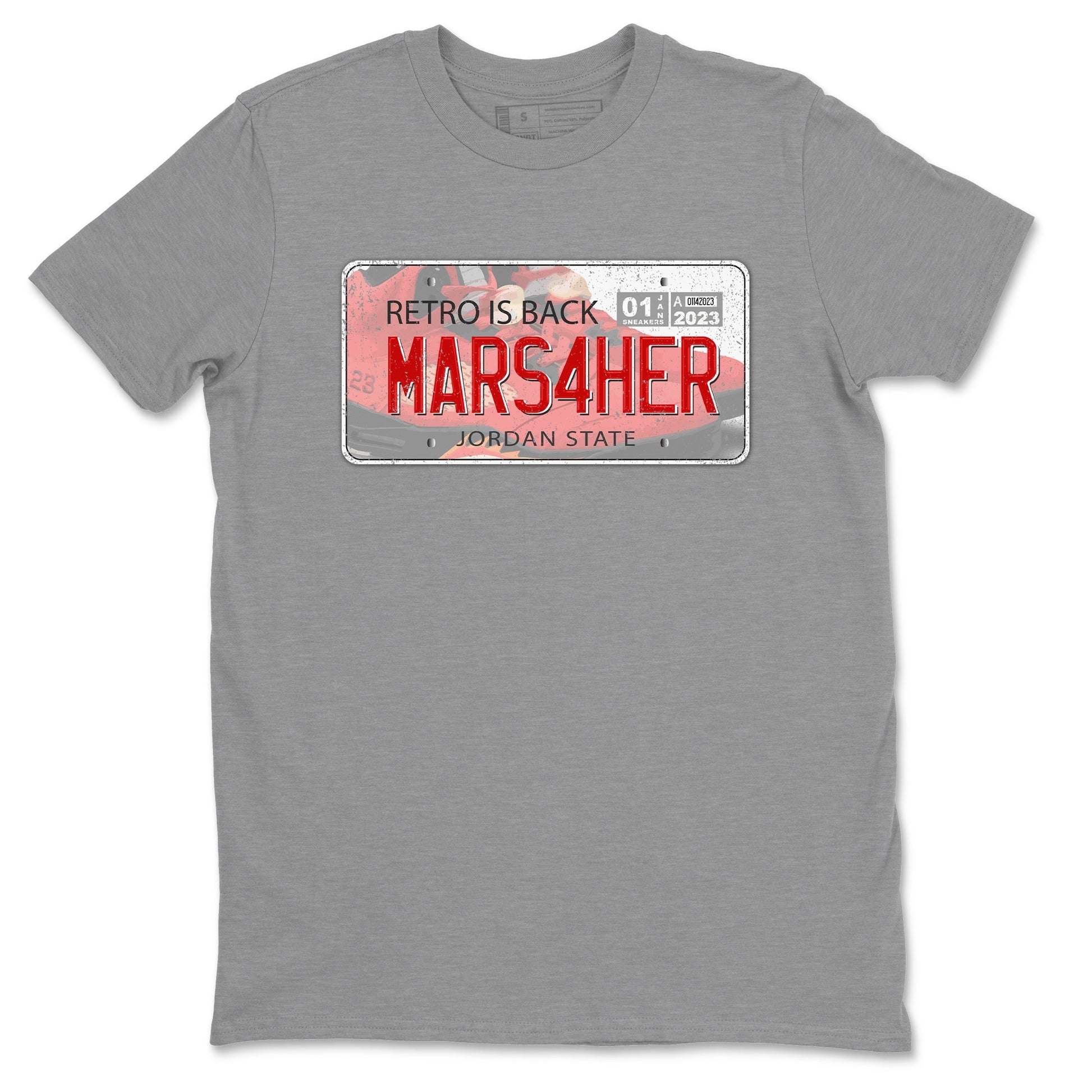 Jordan 5 Mars For Her Sneaker Match Tees Jordan Plate Sneaker Tees Jordan 5 Mars For Her Sneaker Release Tees Unisex Shirts