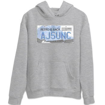 Jordan 5 UNC Jordan Shirts Jordan Plate Sneaker Tees 5s UNC SNRT Sneaker Tees Unisex Shirts Heather Grey 2