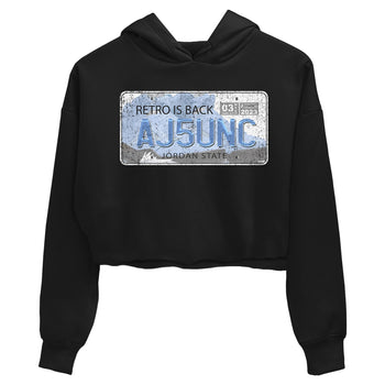 Jordan 5 UNC Jordan Shirts Jordan Plate Sneaker Tees AJ 5s UNC Sneaker Release Tees Women's Shirts Black 2