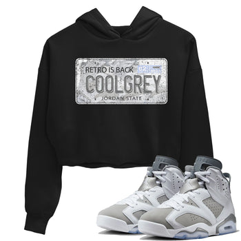 Jordan 6 Cool Grey Sneaker Match Tees Jordan Plate Sneaker Tees Jordan 6 Cool Grey Sneaker Release Tees Women's Shirts