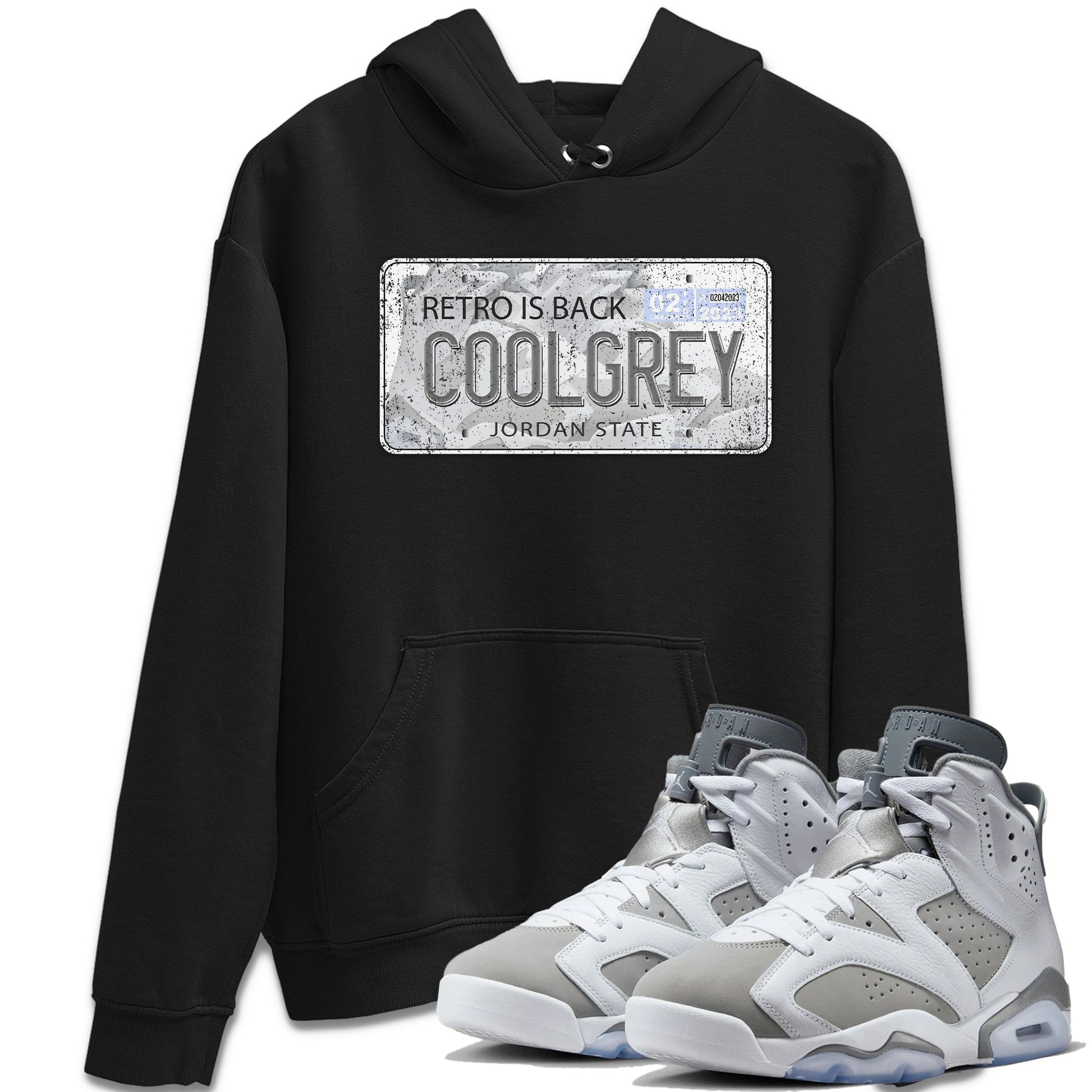 Jordan 6 Cool Grey Sneaker Match Tees Jordan Plate Sneaker Tees Jordan 6 Cool Grey Sneaker Release Tees Unisex Shirts