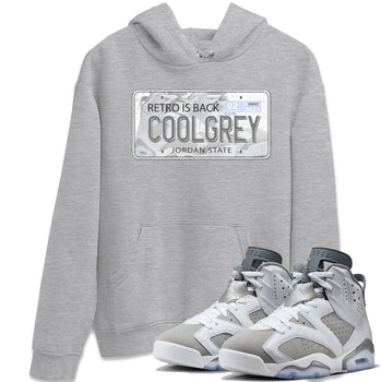 Jordan 6 Cool Grey Sneaker Match Tees Jordan Plate Sneaker Tees Jordan 6 Cool Grey Sneaker Release Tees Unisex Shirts