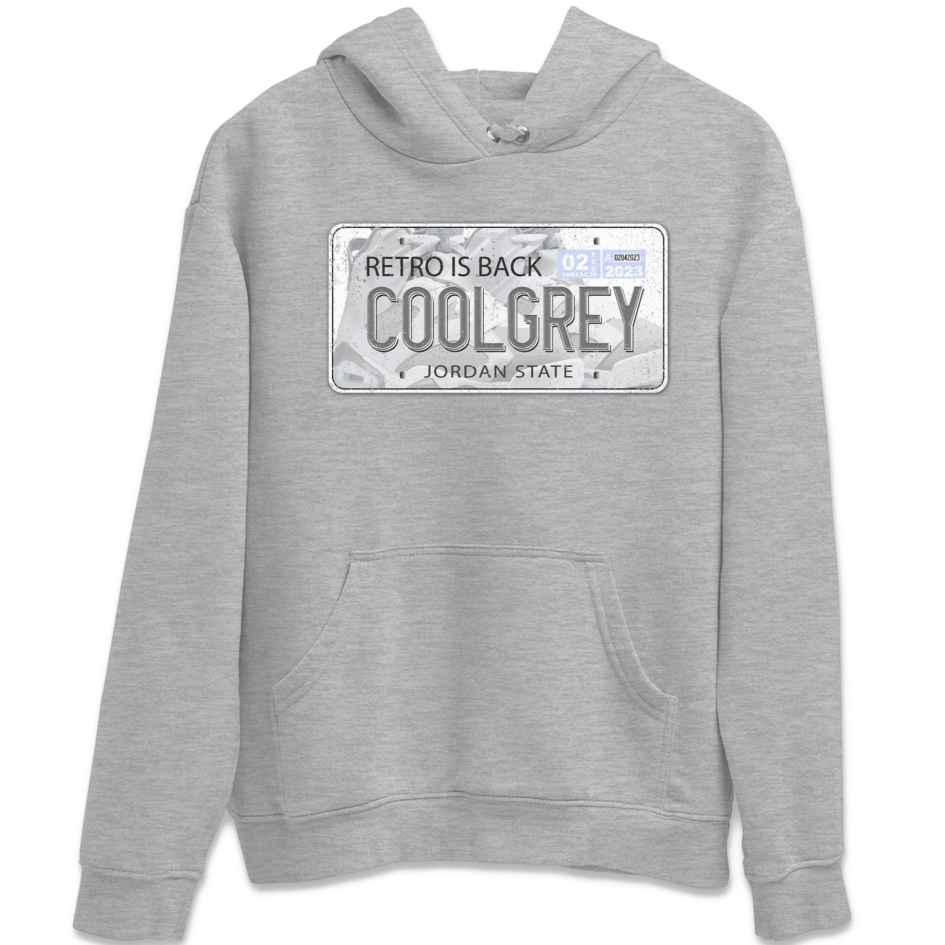 Jordan 6 Cool Grey Sneaker Match Tees Jordan Plate Sneaker Tees Jordan 6 Cool Grey Sneaker Release Tees Unisex Shirts