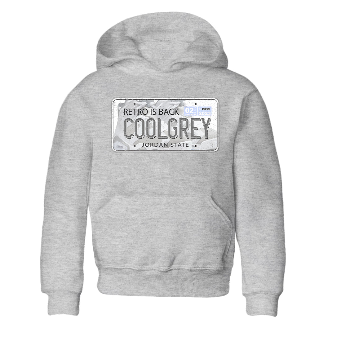 Jordan 6 Cool Grey Sneaker Match Tees Jordan Plate Sneaker Tees Jordan 6 Cool Grey Sneaker Release Tees Kids Shirts