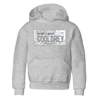 Jordan 6 Cool Grey Sneaker Match Tees Jordan Plate Sneaker Tees Jordan 6 Cool Grey Sneaker Release Tees Kids Shirts
