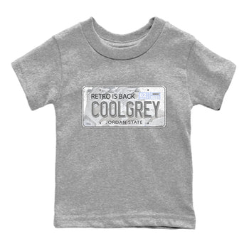 Jordan 6 Cool Grey Sneaker Match Tees Jordan Plate Sneaker Tees Jordan 6 Cool Grey Sneaker Release Tees Kids Shirts