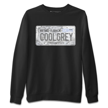 Jordan 6 Cool Grey Sneaker Match Tees Jordan Plate Sneaker Tees Jordan 6 Cool Grey Sneaker Release Tees Unisex Shirts