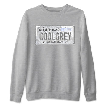 Jordan 6 Cool Grey Sneaker Match Tees Jordan Plate Sneaker Tees Jordan 6 Cool Grey Sneaker Release Tees Unisex Shirts