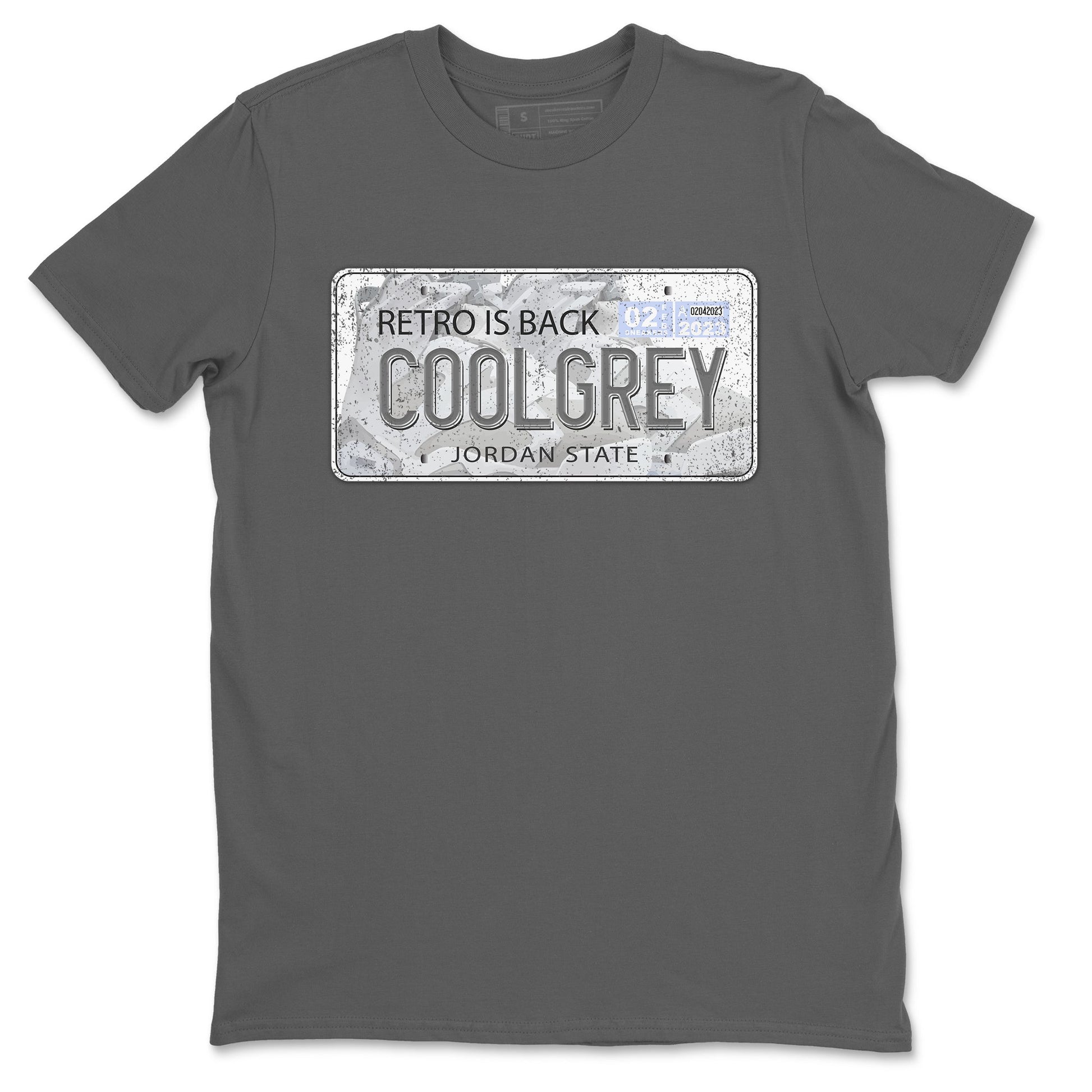Jordan 6 Cool Grey Sneaker Match Tees Jordan Plate Sneaker Tees Jordan 6 Cool Grey Sneaker Release Tees Unisex Shirts
