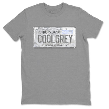 Jordan 6 Cool Grey Sneaker Match Tees Jordan Plate Sneaker Tees Jordan 6 Cool Grey Sneaker Release Tees Unisex Shirts