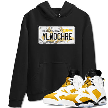 Jordan plate sneaker match tees to Yellow Ochre 6s street fashion brand for shirts to match Jordans SNRT Sneaker Tees Air Jordan 6 Yellow Ochre unisex t-shirt Black 1 unisex shirt
