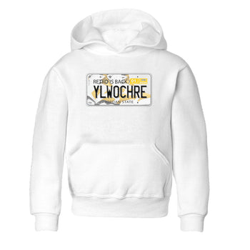 Jordan plate sneaker match tees to Yellow Ochre 6s street fashion brand for shirts to match Jordans SNRT Sneaker Tees Air Jordan 6 Yellow Ochre unisex t-shirt White 2 youth shirt
