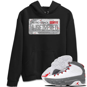 Jordan 9 Fire Red Sneaker Match Tees Jordan Plate Sneaker Tees Jordan 9 Fire Red Sneaker Release Tees Unisex Shirts