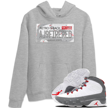 Jordan 9 Fire Red Sneaker Match Tees Jordan Plate Sneaker Tees Jordan 9 Fire Red Sneaker Release Tees Unisex Shirts