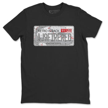 Jordan 9 Fire Red Sneaker Match Tees Jordan Plate Sneaker Tees Jordan 9 Fire Red Sneaker Release Tees Unisex Shirts