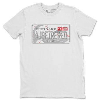 Jordan 9 Fire Red Sneaker Match Tees Jordan Plate Sneaker Tees Jordan 9 Fire Red Sneaker Release Tees Unisex Shirts
