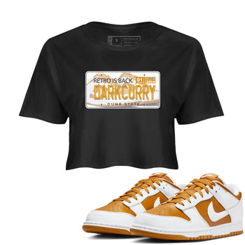 Jordan plate sneaker match tees to Dark Curry Reverse Curry street fashion brand for shirts to match Jordans SNRT Sneaker Tees Dunk Dark Curry unisex t-shirt Black 1 crop shirt