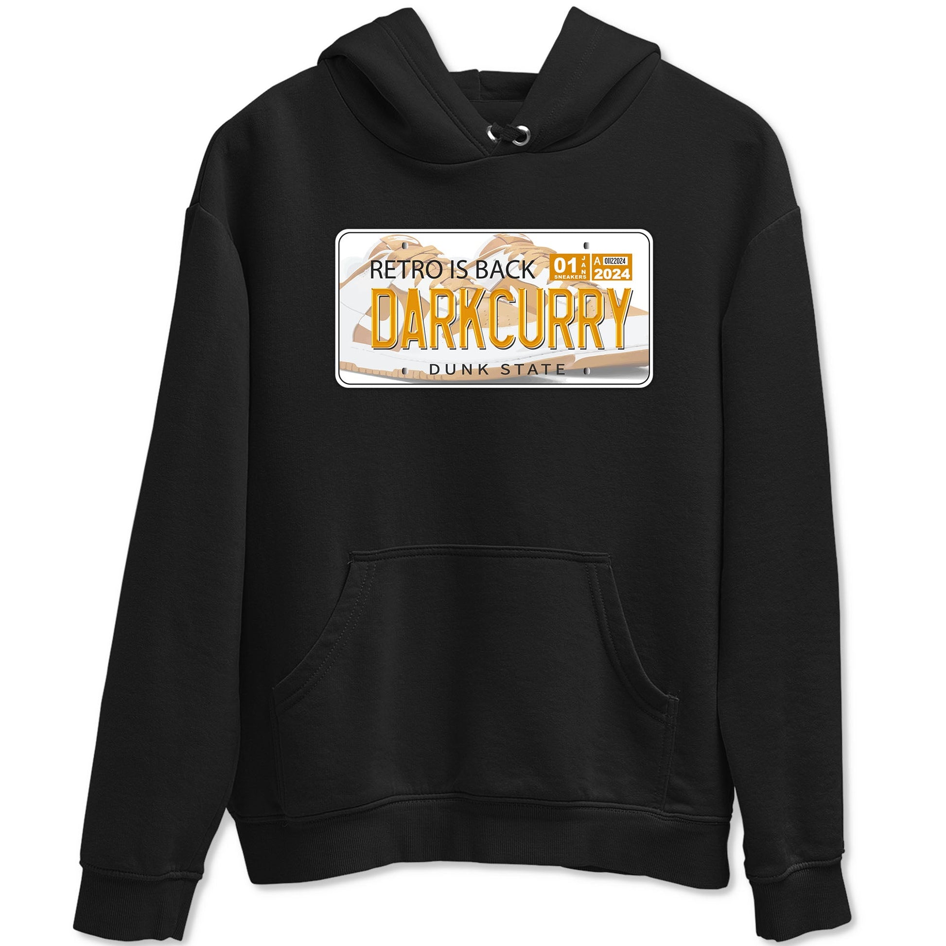 Jordan plate sneaker match tees to Dark Curry Reverse Curry street fashion brand for shirts to match Jordans SNRT Sneaker Tees Dunk Dark Curry unisex t-shirt Black 2 unisex shirt