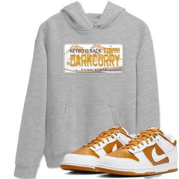 Jordan plate sneaker match tees to Dark Curry Reverse Curry street fashion brand for shirts to match Jordans SNRT Sneaker Tees Dunk Dark Curry unisex t-shirt Heather Grey 1 unisex shirt