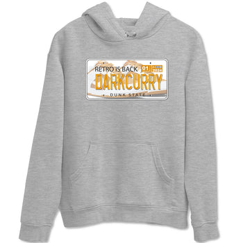 Jordan plate sneaker match tees to Dark Curry Reverse Curry street fashion brand for shirts to match Jordans SNRT Sneaker Tees Dunk Dark Curry unisex t-shirt Heather Grey 2 unisex shirt